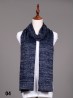 Fashion Pin Stripped Knitted Scarf